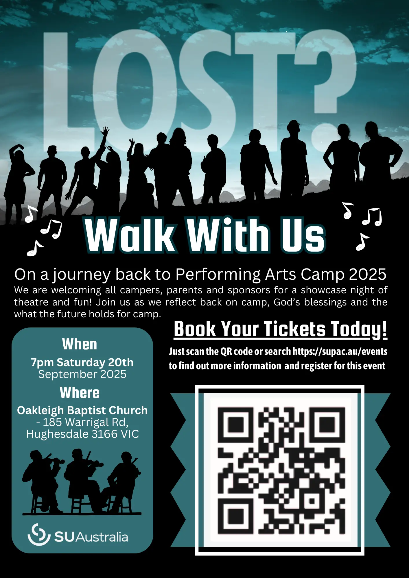 event flyer